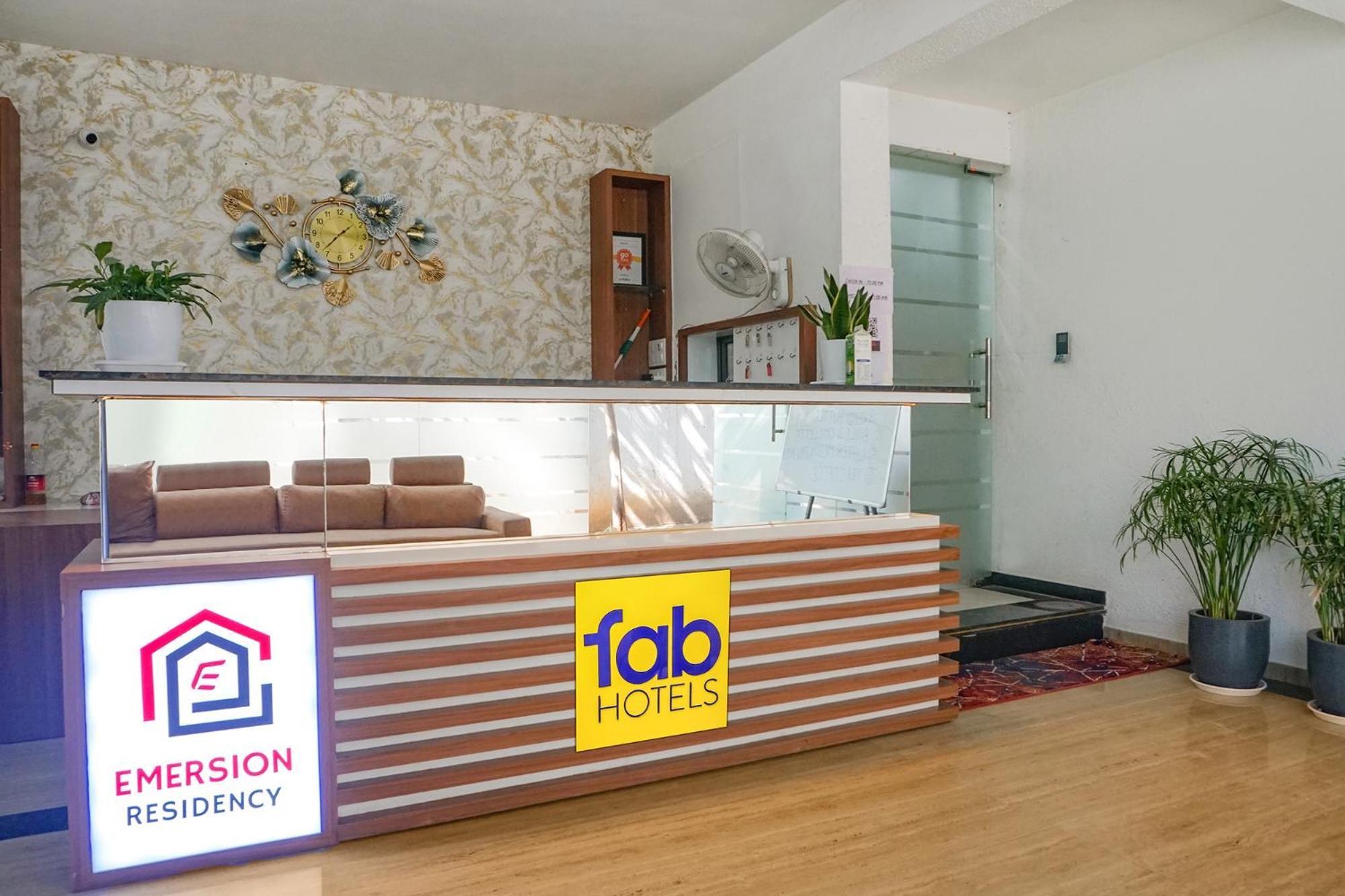 Fabhotel Emersion Residency - High Street Near Laxman Nagar, Baner Pune Ngoại thất bức ảnh
