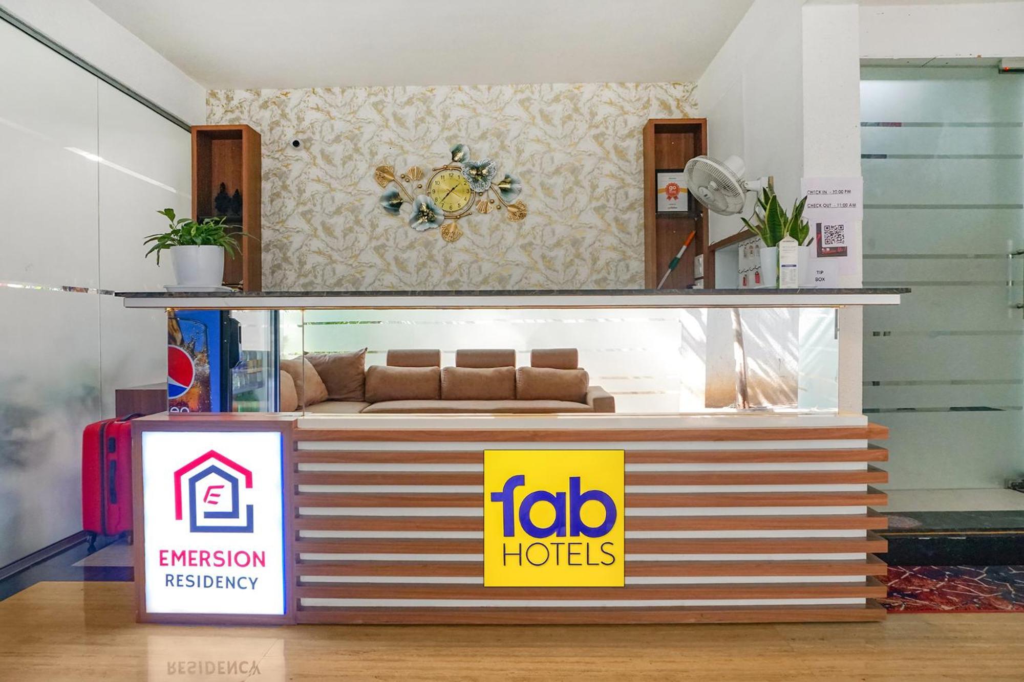 Fabhotel Emersion Residency - High Street Near Laxman Nagar, Baner Pune Ngoại thất bức ảnh