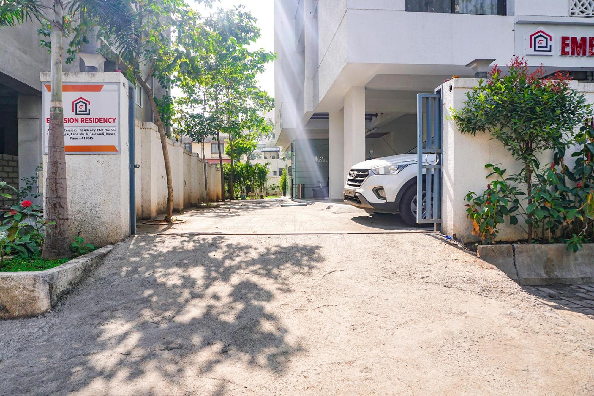 Fabhotel Emersion Residency - High Street Near Laxman Nagar, Baner Pune Ngoại thất bức ảnh