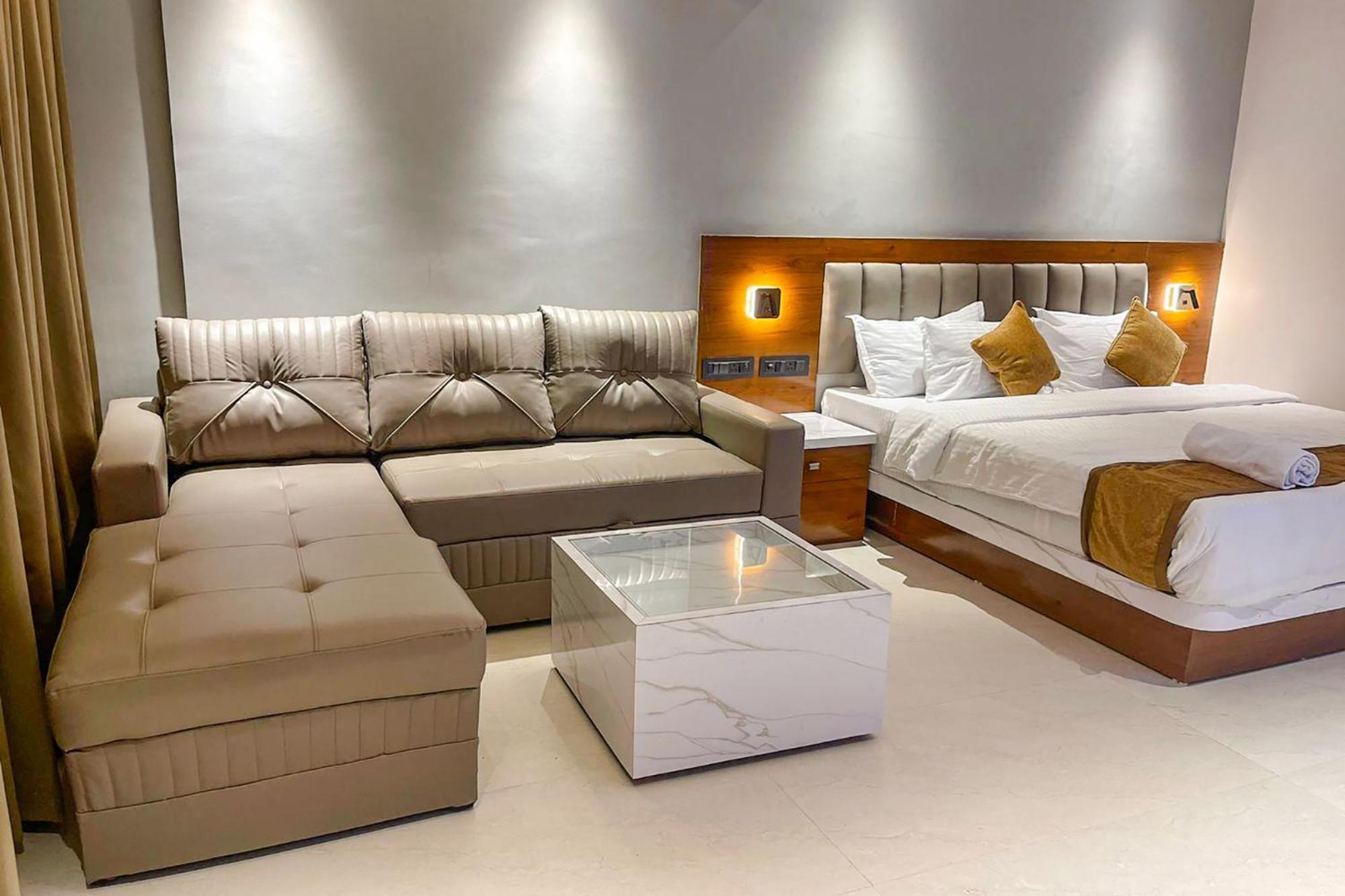 Fabhotel Emersion Residency - High Street Near Laxman Nagar, Baner Pune Ngoại thất bức ảnh